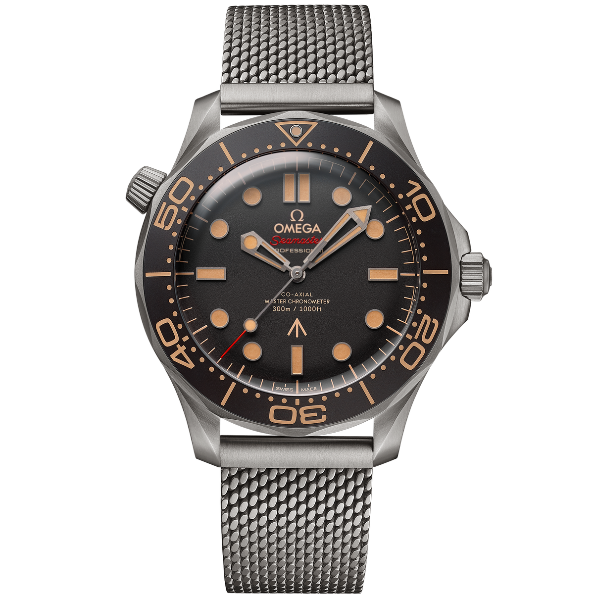 Seamaster Diver 300M 42mm — 007 No Time To Die Edition